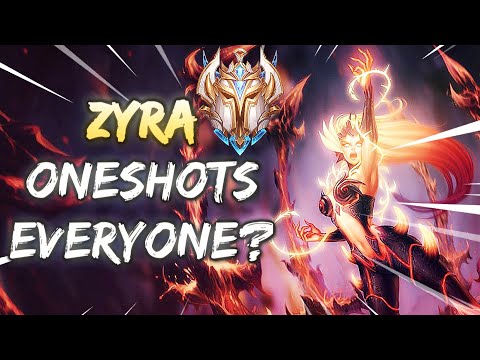 ONE SHOT Everyone with Zyra