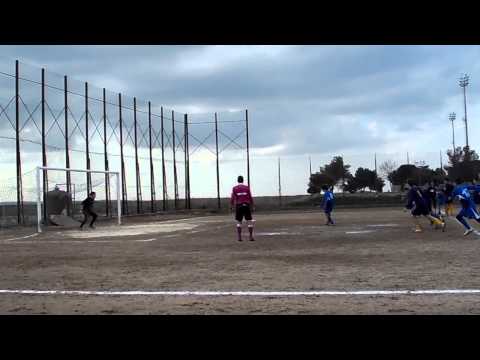 Rigore fallito Ars et Labor   Virtus Grottaglie 0 217 02 2013