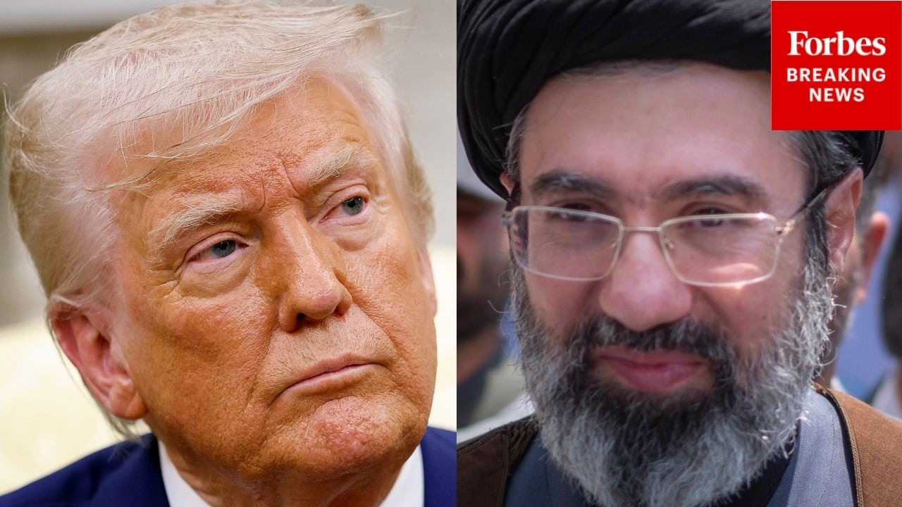 Video | Reporter Asks Trump If He'd Meet With Iran's Supreme Leader In The U.S.