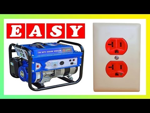 How To Hook Up A Generator To A House