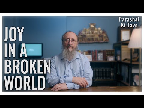 पाराशत की तावो 5785 | आनंद का रहस्य