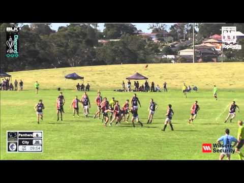 2016 BDAFL Round 5 - 1st Division - Terrigal Avoca Panthers v Newcastle City Blues - 1st Qtr