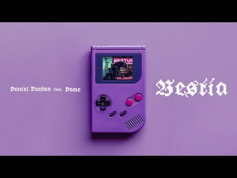 Daniel Vardan - Bestia feat. Dame & DJ Metys (Lyric Video)