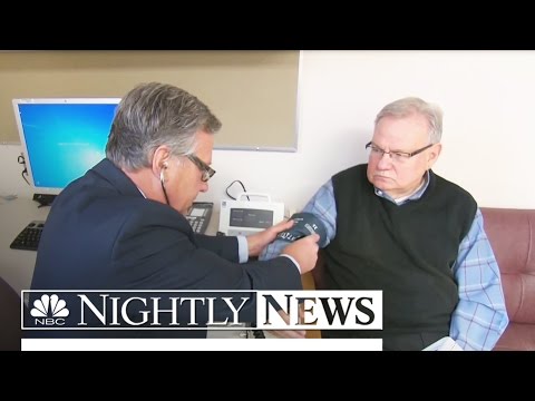 Want to Reduce Your Cholesterol? Doctors Suggest Lowering Stress | NBC Nightly News