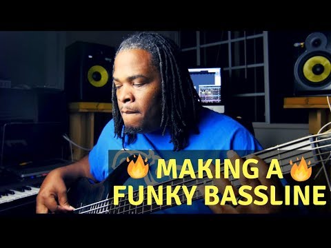 How To Create A Funky Bass Groove Around Samples | Rhythm And Beats