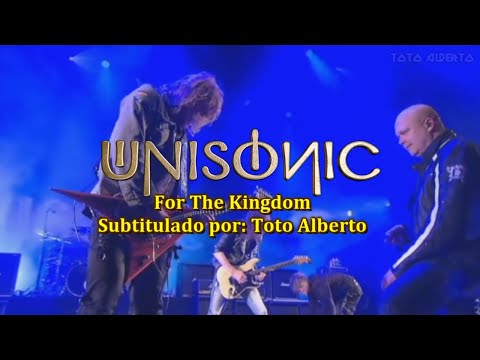 Unisonic - For The Kingdom 🏰✨ [Subtitulos al Español / Lyrics]