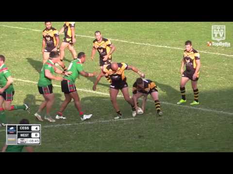 2016 NRL Round 6 1st Grade Delayed Broadcast - Cessnock v Western Suburbs