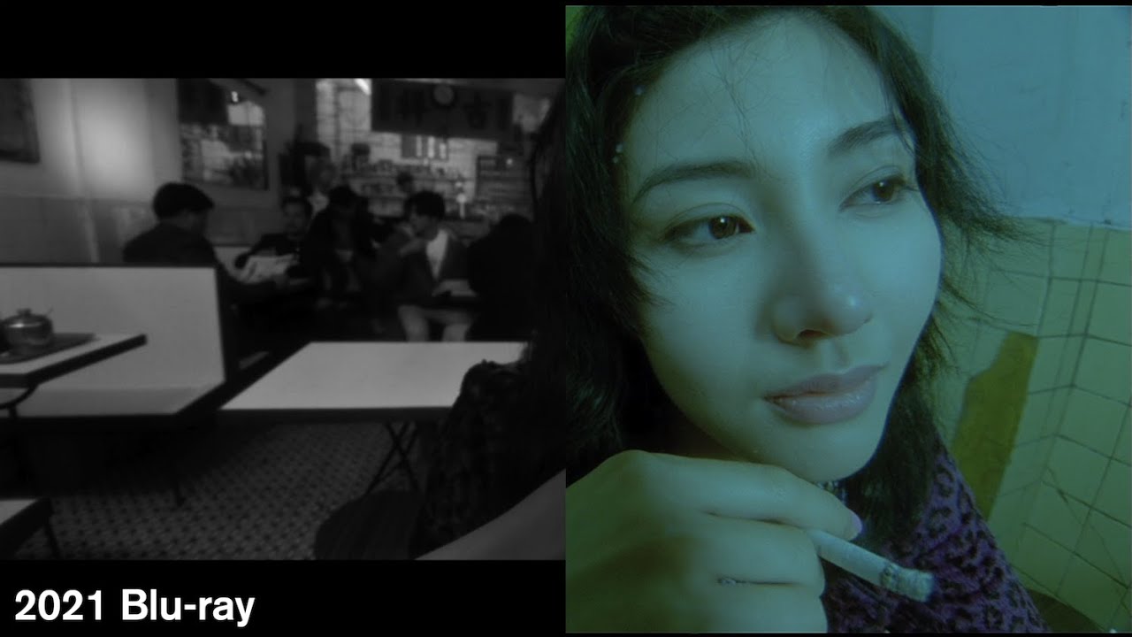 Fallen Angels - Blu-ray Comparison