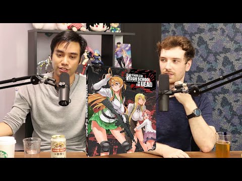 Trash Taste Talk About Anime: High School Of The Dead