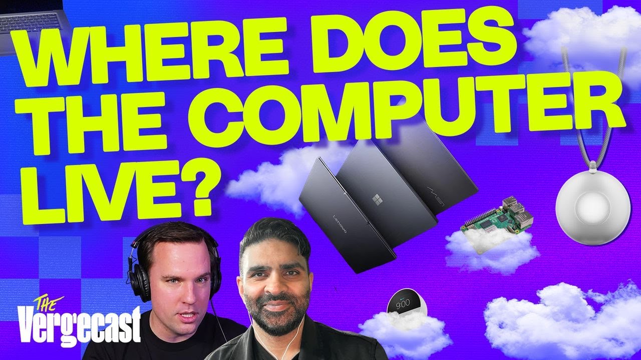 This is your laptop... on AI | The Vergecast