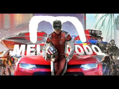 SDORGO CREW SU THE CREW 2 con Delux Marza Zano Mollu e forse Rohn