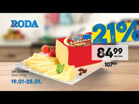 Roda katalog 19. - 25.1.2017.