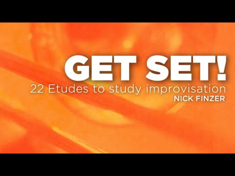GET SET: 22 Etudes to study jazz trombone improvisation! by Nick Finzer