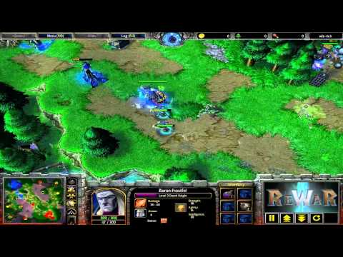 IAM_WFZ(UD) vs WarchiefRich(NE) - Game 2 - WarCraft 3 Frozen Throne - RN1250