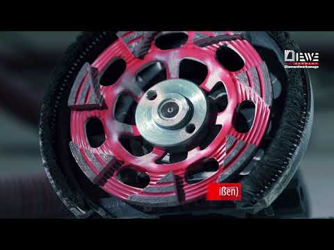 DIEWE Diamantschleiftopf A-TriX Fintail