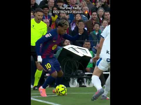 Yamal MVP vs Alavés 🥶