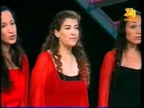 Carmel A-Cappella - Vivaldi  (Vocal Only)