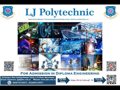 LJ Polytechnic Ahmedabad General video thumbnail 8