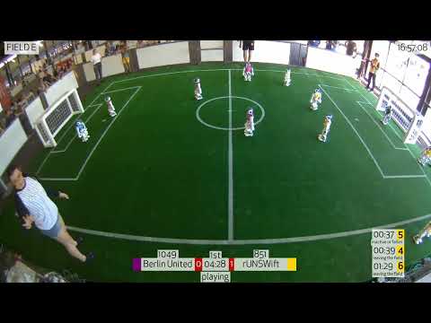 RoboCup SPL 2023: Round 3 - rUNSWift vs Berlin United