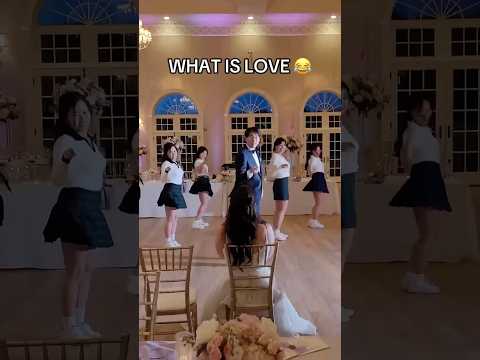 Groom surprises Bride with What is Love by TWICE 💗🫶