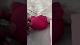 IMPRESSIONS Hello Kitty mirror compact with a light . Cute !