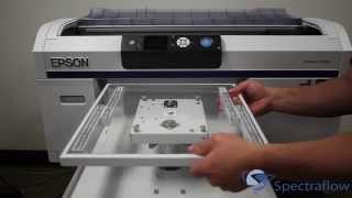 Epson SureColor F2000 DTG Printer Setup