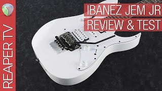 Video thumbnail for Ibanez Steve Vai Jem Jr 2015 First Impressions, Review & Playthrough by ReaperTV