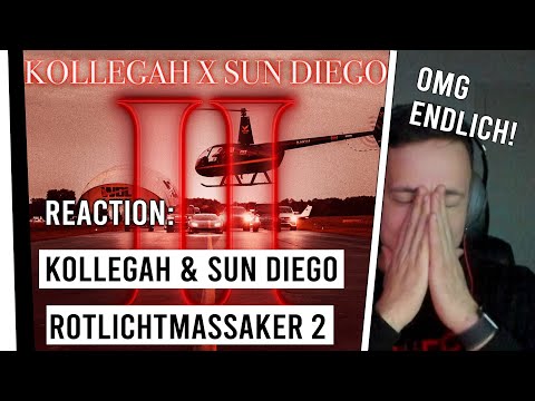 REACTION: Kollegah & Sun Diego - Rotlichtmassaker 2 (Official Video)