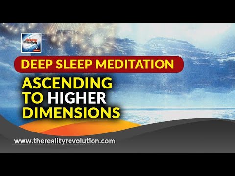 Deep Sleep Meditation - Ascending to Higher Dimensions - Delta 111hz 174hz 396hz 432hz 639hz 888hz