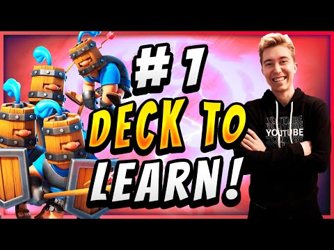 NERF THIS NOW! STRONGEST ROYAL RECRUITS DECK in CLASH ROYALE!