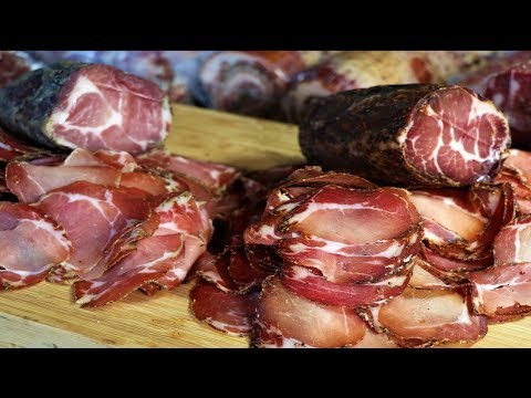 Curing A Capocollo (Coppa) Part 3: The Reveal