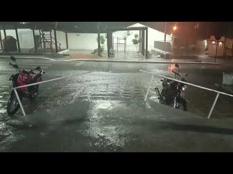 MUITA CHUVA EM CEDRO CEARÁ 