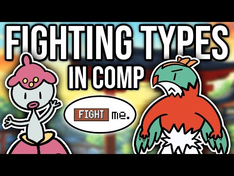 Fighting Types in Competitive Pokemon.