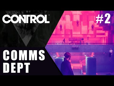 Control Unknown Caller Enter The Communications Dept - Walkthrough Part 2