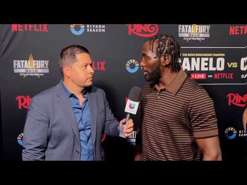 Terence Crawford Interview English-Spanish