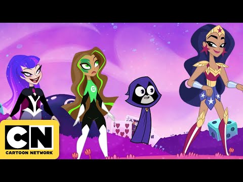 Tráiler DC Super Hero Girls and Teen Titans Go!