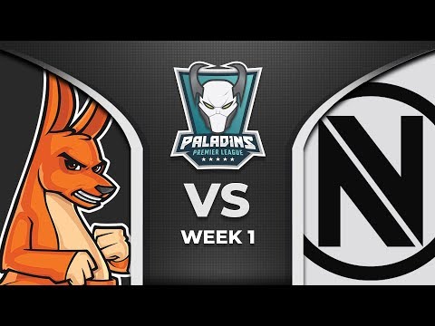 PPL 2019 - Week 1 - Day 2 - Team Envy vs Kanga Esports