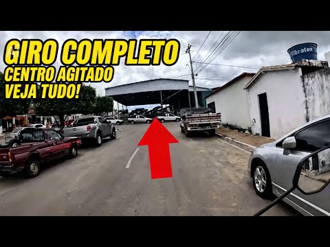 GIRO COMPLETO EM MALHADA DE PEDRAS 😳 BAIRROS, CASAS NOVAS E CENTRO MOVIMENTADO | Wilton Lopes