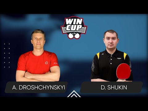 18:30 Andrii Droshchynskyi - Dmytro Shukin West 3 WIN CUP 12.07.2024 | Table Tennis WINCUP