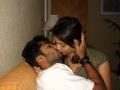 Nayanthara Hot Kiss With Chimbu