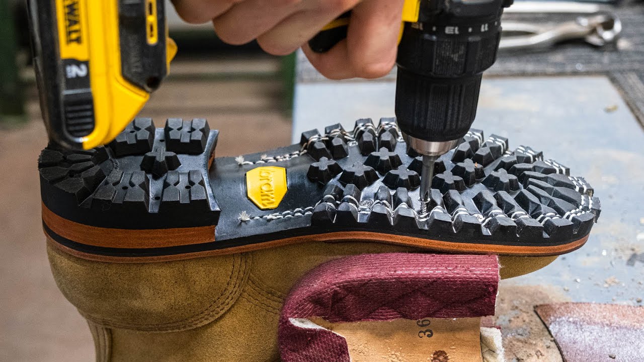 World's Toughest Construction Boot: How It's Made - Nicks Handmade Boots