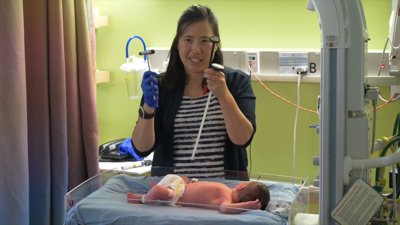 Stanford Doctor Neurologic Assessment of a Newborn