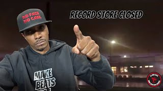 record store closed now what