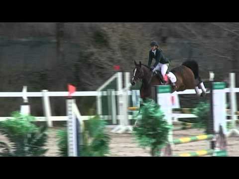 Concurso Alameda del Pardo 5/3/2011 Alba Herraez con Sardon