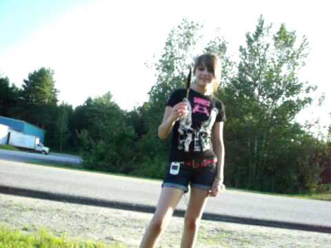 The Pussy Willow Dance. [WARNING: may be the stupidest video evuh made!]