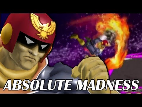 ABSOLUTE MADNESS - n0ne Captain Falcon Highlights [Mang0's Birthday Bash] - Super Smash Bros. Melee