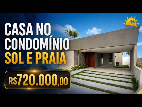 More numa Casa em condomínio Fechado, Barra Dos Coqueiros 
