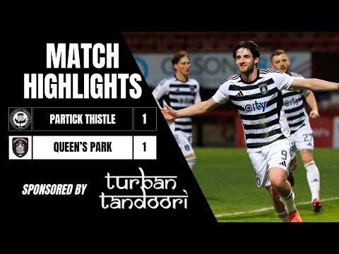 FC Partick Thistle Glasgow 1-1 FC Queen´s Park Glasgow 
