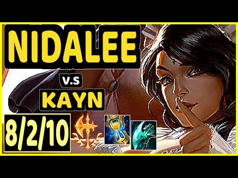 SEVENARMY (NIDALEE) vs KAYN - 8/2/10 KDA JUNGLE GAMEPLAY - EUW Ranked MASTER