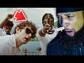NINO BEST VERSE Ian Rich In Rome Feat LAZER DIM 700 Nino Paid REACTION